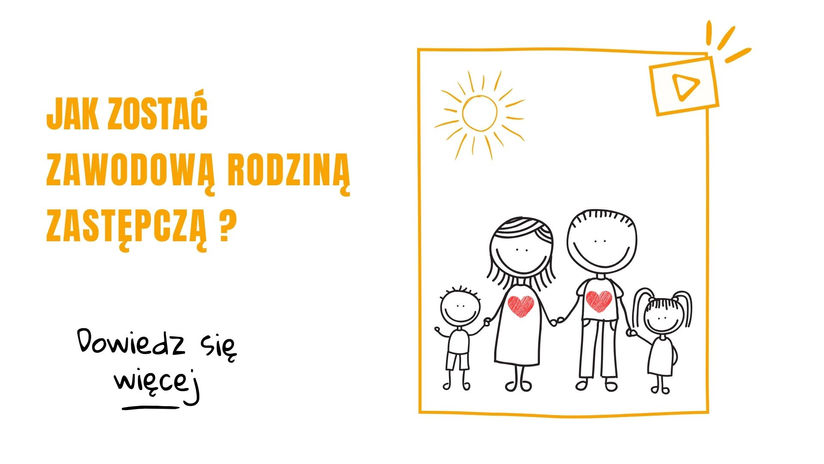 Jak zostać zawodową rodziną zastępczą